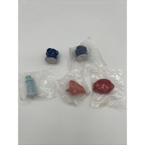 Wade Red Rose Tea Figurines Lot of 4 Excellent Condition (additional Repeat)‎